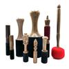 Gong Mallet Felted 23cm