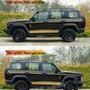 Autocolante cu dungi pentru caroserie off-road Tank 300 pentru modificare