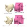 Silicone Casting Mould Succulent Planter Moulds Whale Shape Concrete Vase Molds Suitable for Resin Pen Holder Creation