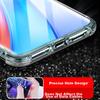Kelleia Honor X40 Phone Case, Honor X40 Protective Cover, Full Protection Shockproof TPU Airbag Soft/Protective Case, Transparent, 6.78 Inches