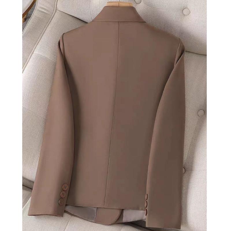 Plus size mulheres blazers jaquetas trabalho senhora do escritório moda terno fino único breasted negócios feminino blazer casacos formais S-XL