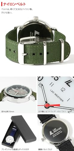 Radweather Men's Battery-Free Solar Military Watch (01. Black X Black)