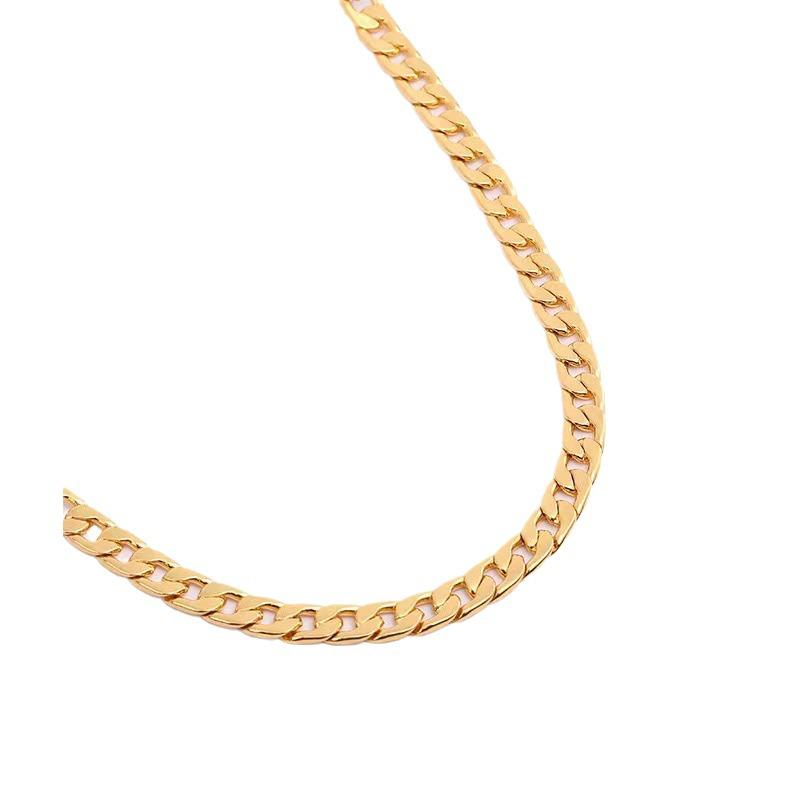 Colier la modă pentru bărbați, stil european și american: Versatil, Simplu și Elegant pentru Purtarea de Zi cu Zi