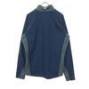 mont-bell brand logo Long sleeve Geoline Jacket S Navy Jersey Men's Used