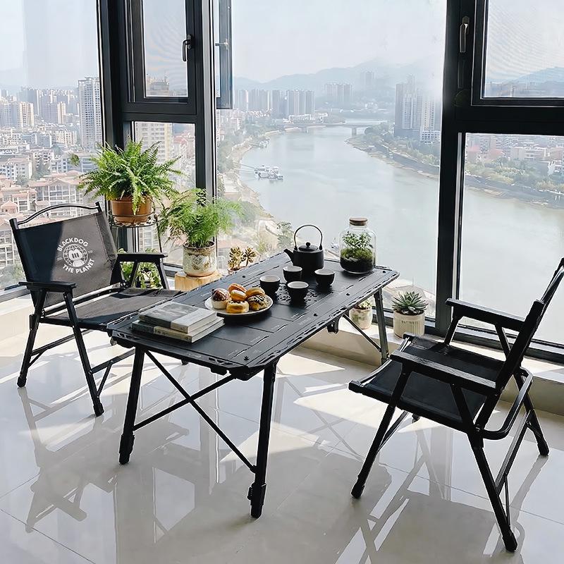 Blackdog Wuxiang Foldable Camping Table & Chair - Portable Aluminum Alloy Outdoor IGT Table
