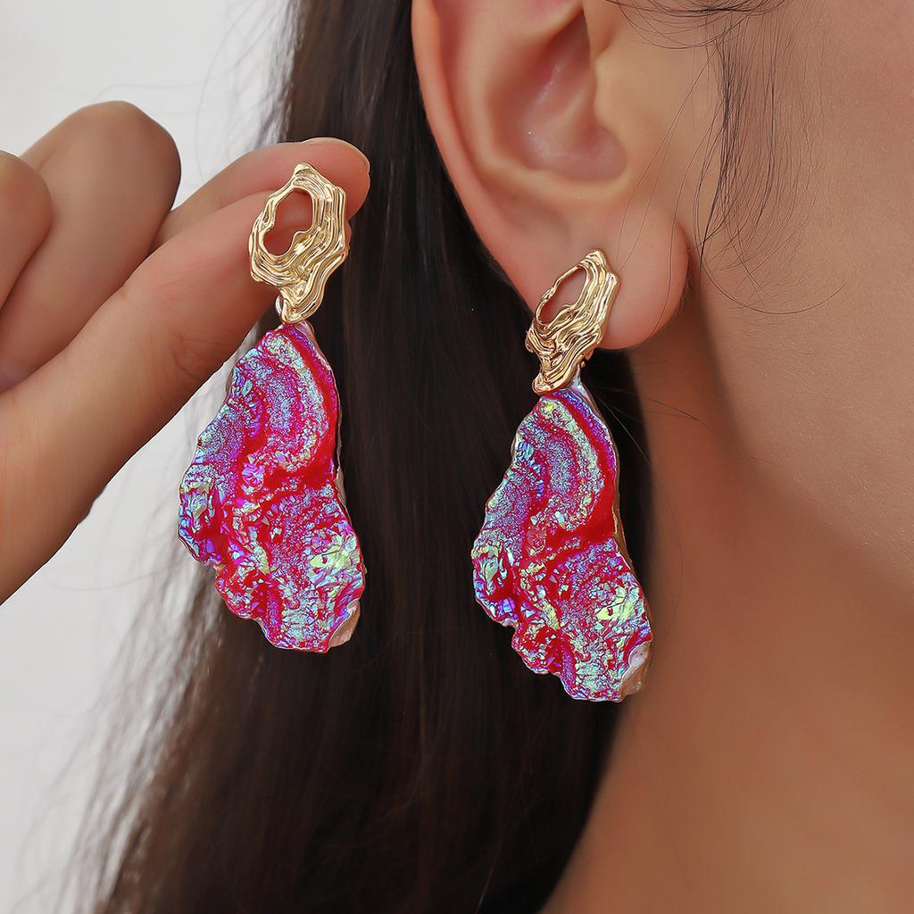 Fashion Stud Earrings For Women's Jewelry