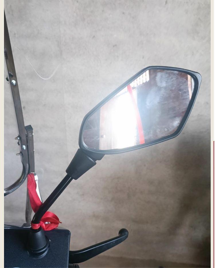 No. 9 N85C Electric Scooter Motorcycle Wide-Angle Rearview Mirror