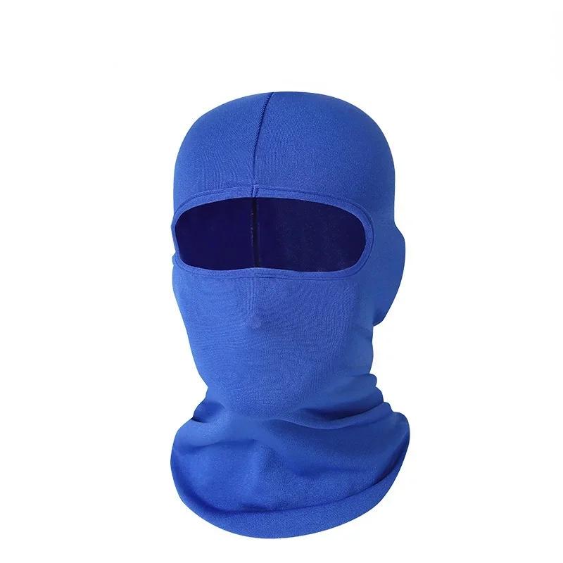 Maschera Integrale Balaclava, Scaldacollo con Protezione UV per Moto Ciclismo, Sciarpa Traspirante Resistente a Sole e Vento per Uomini Donne