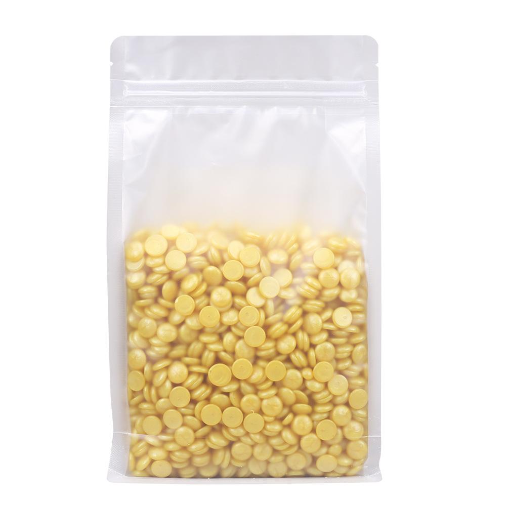 Makeup Paper-free, Hair Removal Wax Beans, Pearlescent Wax 500g/bag 4 Colors