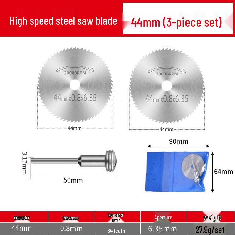 Mini High-Speed Steel Saw Blade for Woodworking and Plastic Cutting