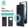 Чохол для телефону OnePlus 13 Nillkin Super Frosted Shield Pro Magnetic Hard PC+TPU Shell Shockproof Back Cover