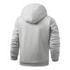 Men's  Add Cotton  Adding Fleece  Thickened  Cardigan  Keep Warm  Jacket  Coat