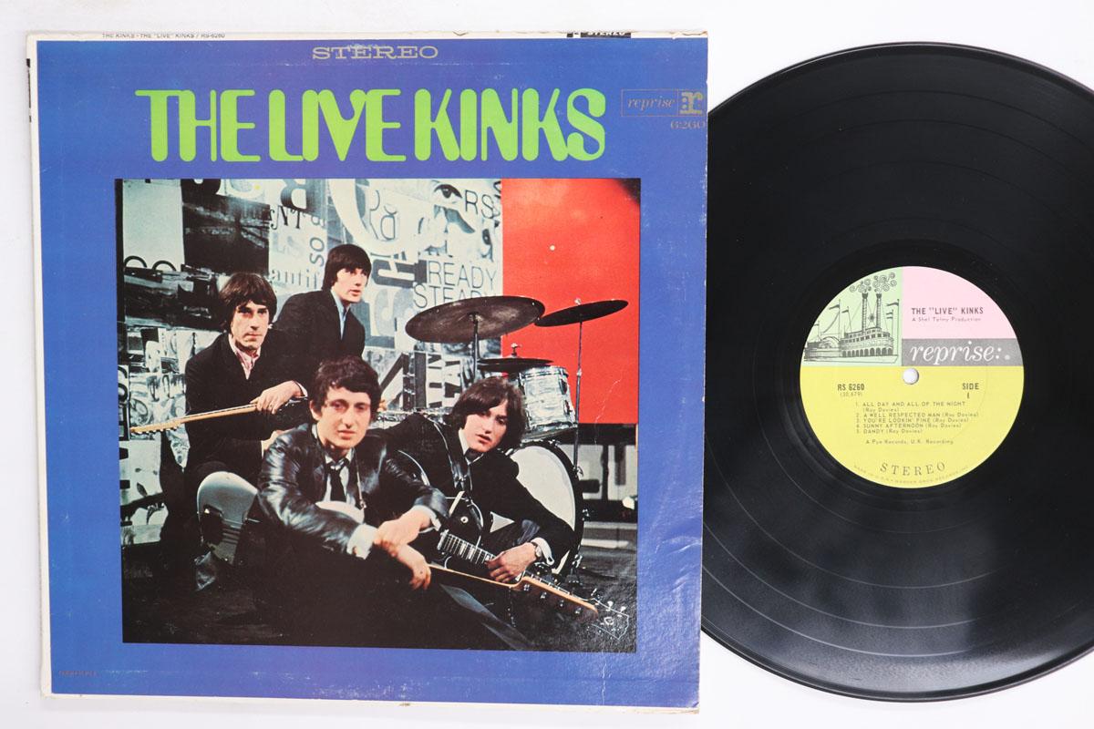 Виниловая пластинка KINKS Live Kinks RS6260 REPRISE 1972 США Рок Б/у