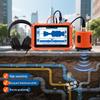 PQWT Puchi 125A/B/C Water Leak Detector - New Generation, Precise Pipe Positioning