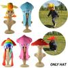 Halloween Funny Hat Octopus Squid Duck Mushroom Headgear Photo Props Adult Child