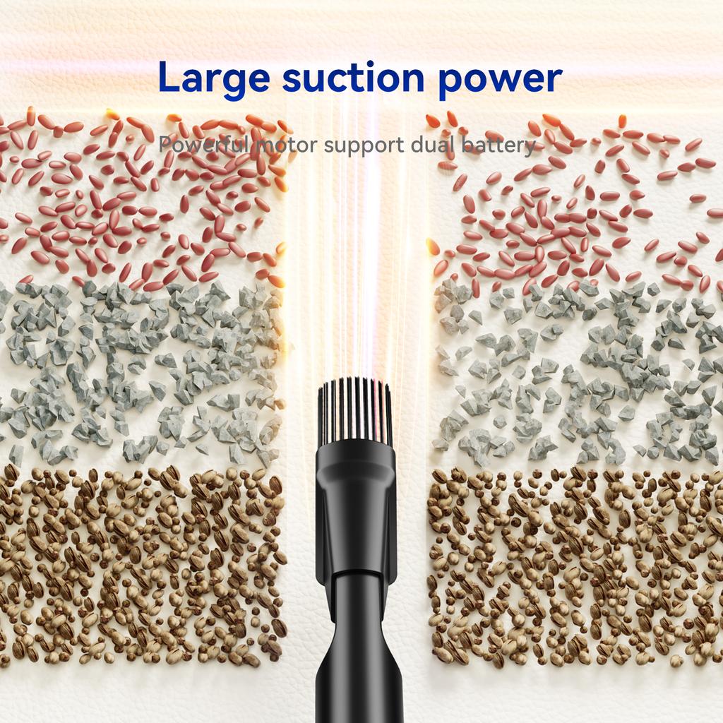 9600000Pa Wireless Car Vacuum Cleaner 5 In1 Strong Suction Dust Catcher Portable Handheld Wet Dry Vacuum Cleaner Air Duster