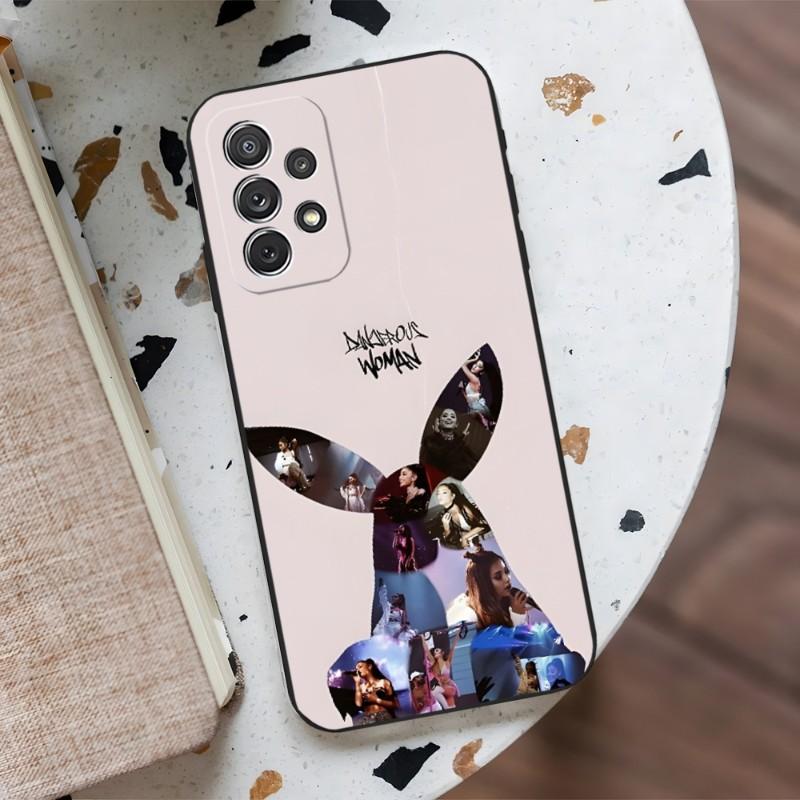 A-Ariana G-Grandes Phone Case For Samsung Galaxy S30 S23 S22 S21 S20 Ultra Fe S10 S9 Note 20 10 Pro Plus Cover