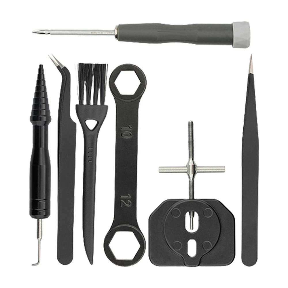 Набор для ухода за рыболовной катушкой. Практичный инструмент для чистки и обслуживания. Набор рыболовных инструментов. Портативный инструмент для обслуживания и ремонта. Набор для ремонта рыболовной катушки.