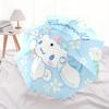 1pc Little Cuju Cinnamoroll Theme Pattern Umbrella, Fashionable, Personalized, High-Value Folding Umbrella, a Must-Have for Summer, 8-Rib Durable Iron