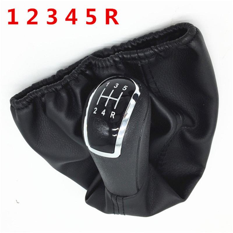 Car Hand Speed Manual Gear Shift Knob For Mercedes Benz C-Class W202 W208 E-Class W210 W203 S203 W245 W169 (04-12)/ W168 (97-04)