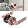 Door Entry Lever Passage Door Lever Set Aluminum Alloy  Door Entry Lever Lock for Hallway Closet Passage Door Lever
