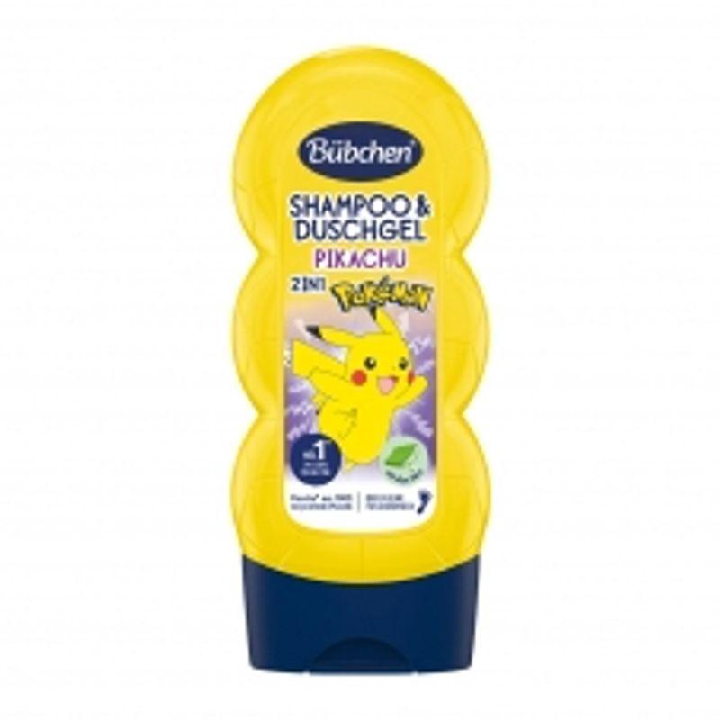 Busen Kids Pokémon Pikachu 2-in-1 Shampoo & Shower Gel 230ml