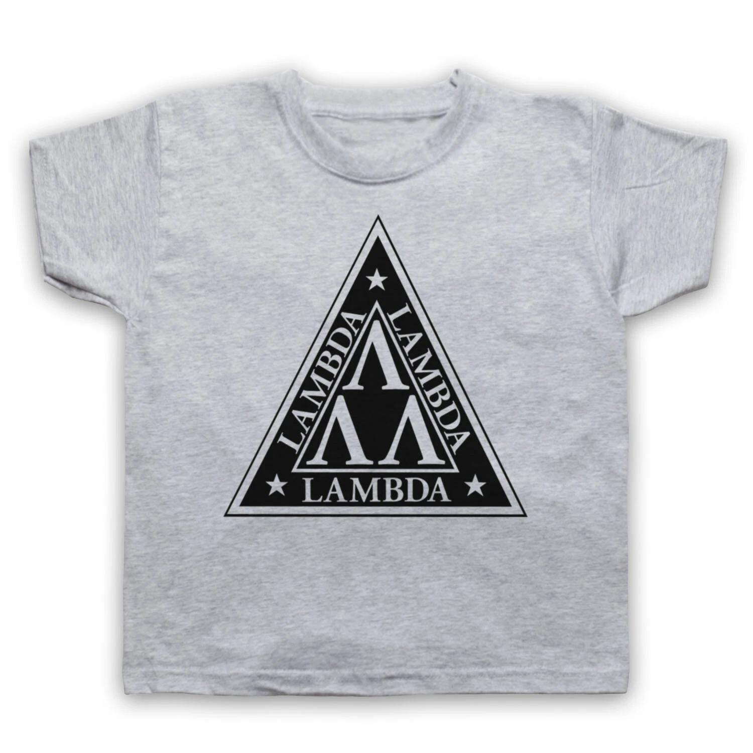 

REVENGE OF THE NERDS LAMBDA FRATERNITY UNOFFICIAL TRI KIDS CHILDS T-shirt 140