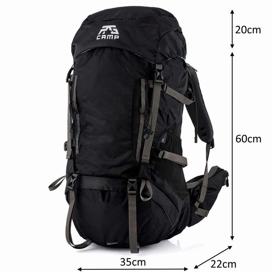 Plecak Turystyczny Trekkingowy Rg Camp Comfort 60L Outdoor