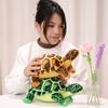 Cute simulation turtle doll plush toy sea creature green turtle doll children soothing rag doll