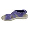 Customize The Latest Pu Retro Fashion Solid Color Sandals And Flat Shoes For Female Memory Foam Sandals For Women Size 9