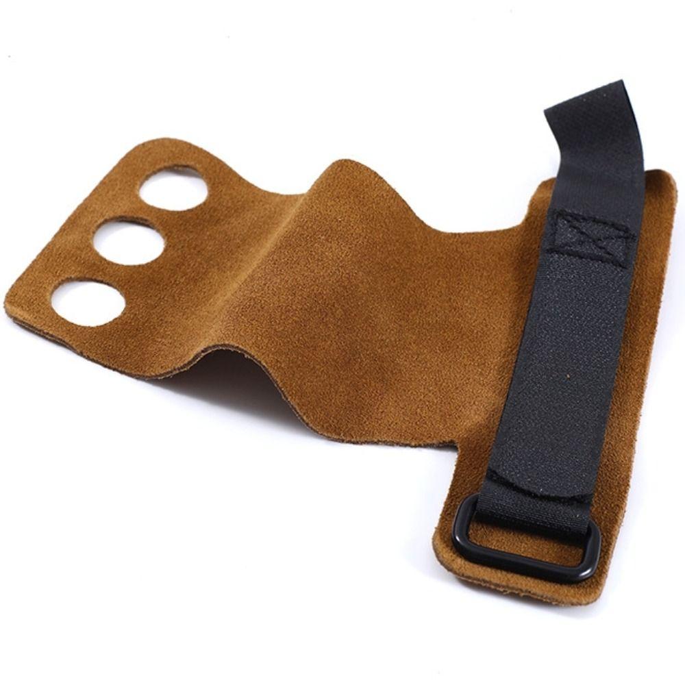 

1 пара ремней для запястий без пальцев SBR Deadlift Power Straps Heavylifting L