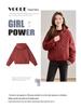2024 Women's Winter Plaid Cotton-Padded Jacket - Petite Fit, Short Style
