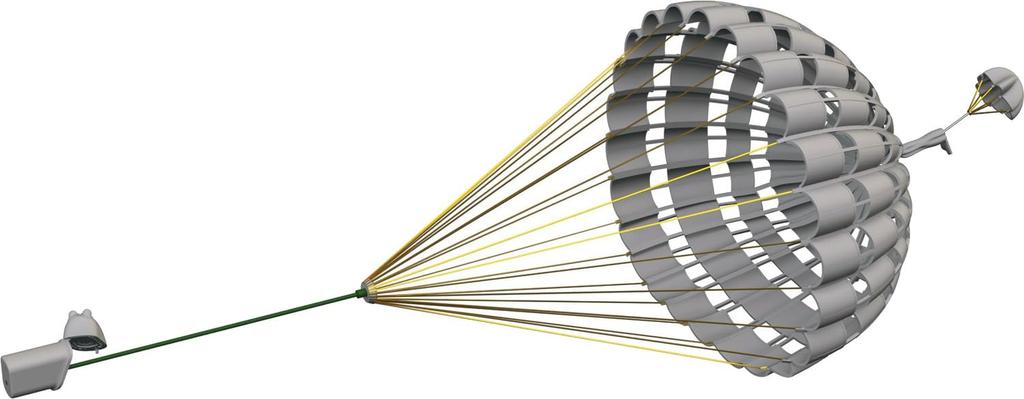 eduard Brassin McDonnell Aircraft Phantom 2 Brake Parachute Fine Plastic Model Parts EDU672382 1/72 F-4E (for Mold)