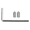 Toilet Hanging Screws Wall Hung Toilet Fixing Bolts Toilet Bowl Accessory Connector Tool Fittings Easy Installation