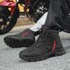 Motorcycle Riding Men Boots Waterproof Motocross Cycling Shoes Off-Road Motorbike Racing Anti-Drop Breathable Equipment Soft