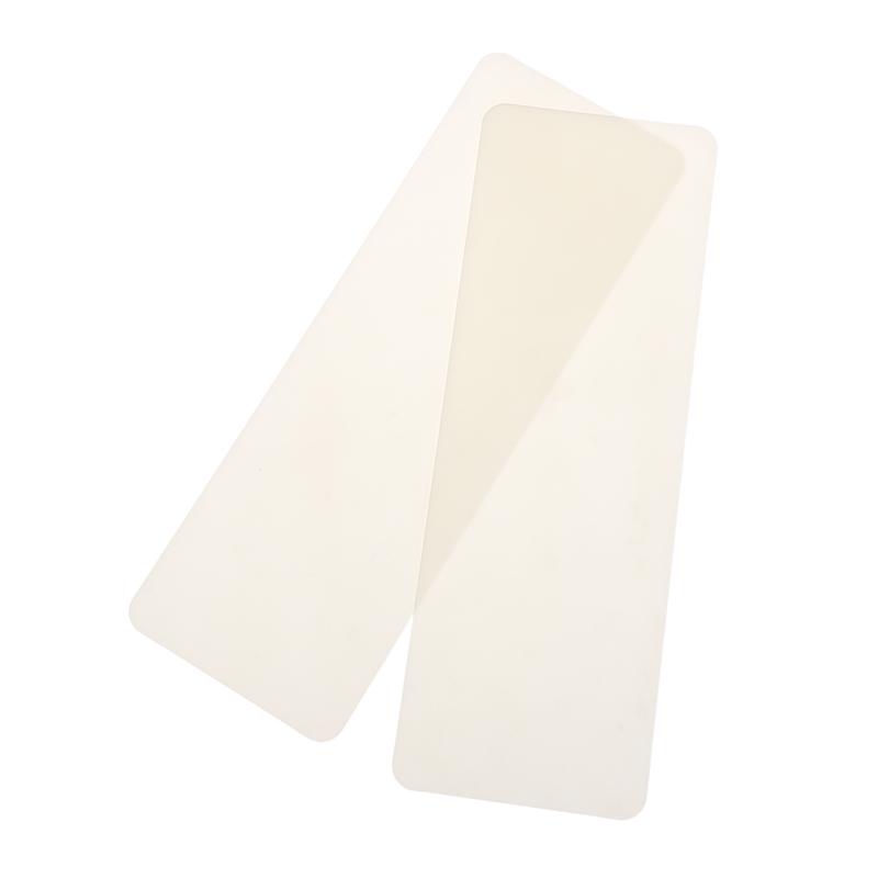 5 Stück 230x80mm Karten-Öffnungswerkzeug Schaber Kunststoff-Stahl Nano-Einsatzblech Werkzeug für Schlösser Tür-Wackel-Bypass-Werkzeug Schloss DIY-Öffner