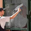 Window Cleaning Kit  Squeegee And Microfibre Window Cleaner - Car Cleaning Kit - 2-in-1 Combi Non-streak Glass Scrubber And Rubber Wiper