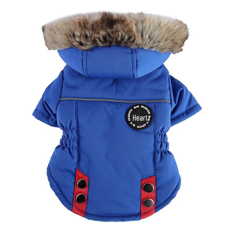 

Пальто из хлопка для домашних животных: Осенняя и зимняя одежда для щенков XL