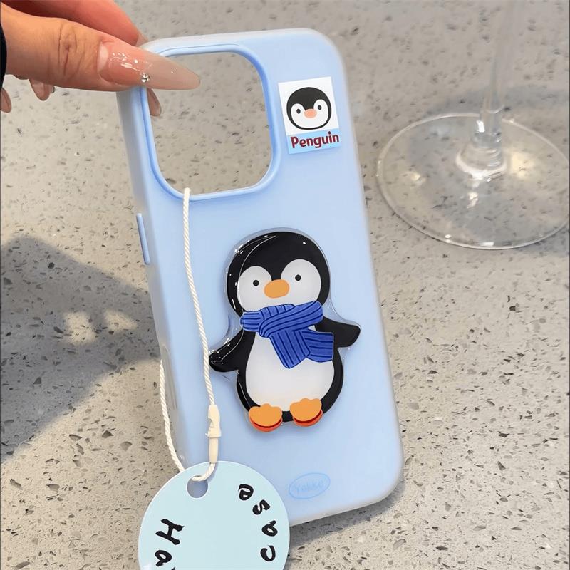 

Scarf Bear Patch for Apple 16promax Mobile Phone Case New Model for IPhone15plus Anti-fall 14/13 For Apple X/XS