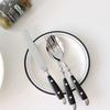 Kamomekitchen Osteria Dinner Cutlery Black