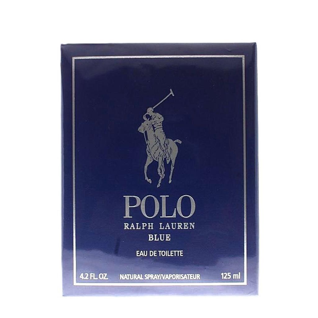 Ralph Lauren Polo Blue Eau De Toilette Spray für Herren 4.2oz-3360377022928