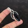 Black Onyx Pendant Natural Gemstone Pendant Silver Jewelry 925 Sterling Silver Pendant Handmade Pendant Latest Design Pendant Gifts For Wife