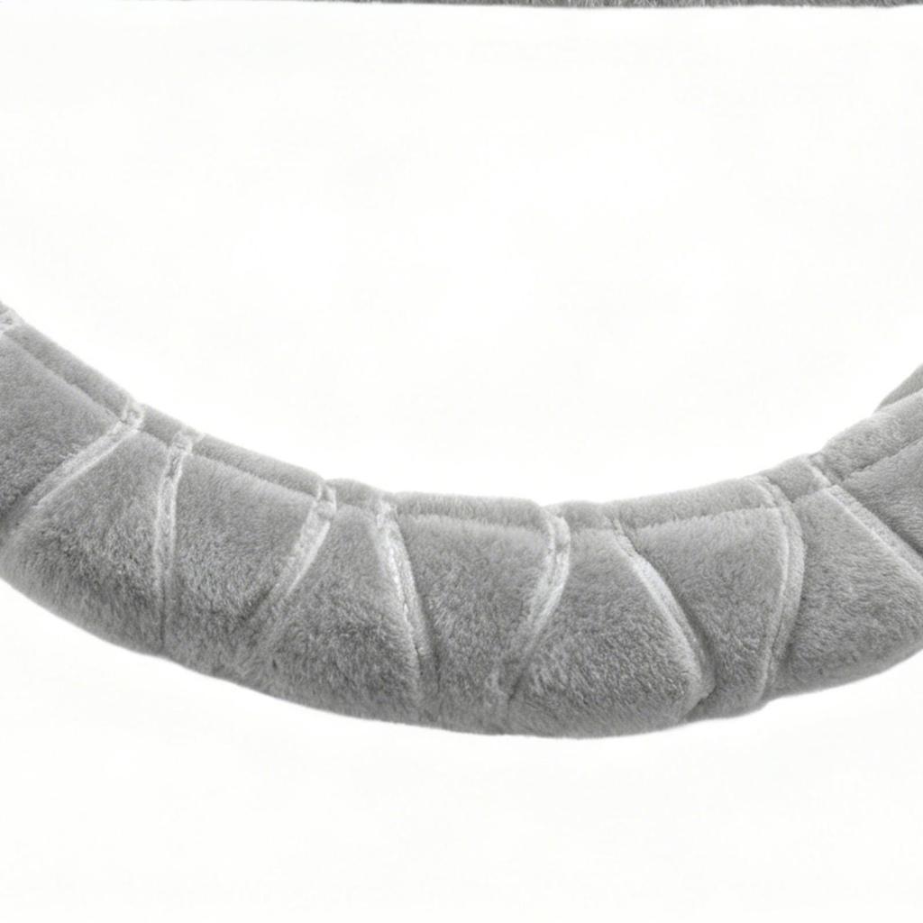 Steering Wheel Heater Soft Wear-Resistant Auto Accessory Warm Car Steering Wheel Wrap For SUV Sedan Automotive RV Trucks Cold