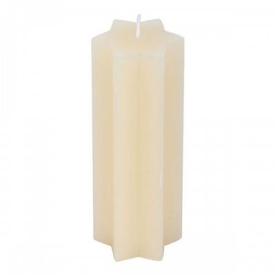 Starry Night Star Taper Candle