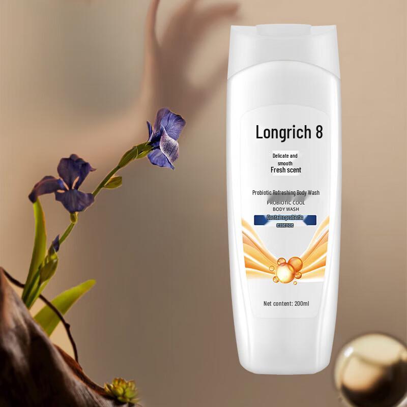 Longliqi Probiotic Refreshing Shower Gel