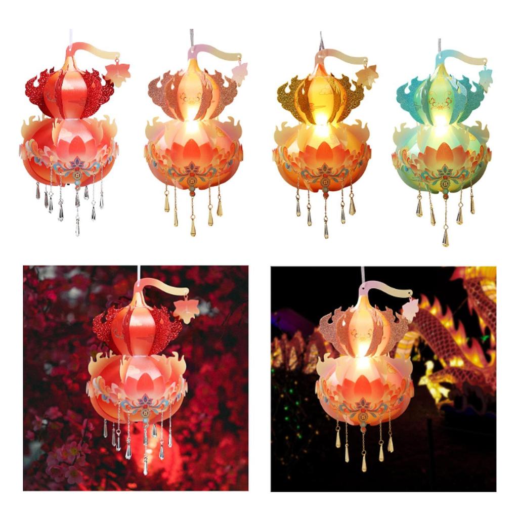 Chinese New Year Lantern Material Kit DIY for Birthday Party New Year