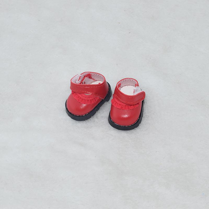 10cm Cotton Doll Shoes, 17cm Plush Pendant, 8-inch Doll Accessories, Dress-Up Toy Shoes