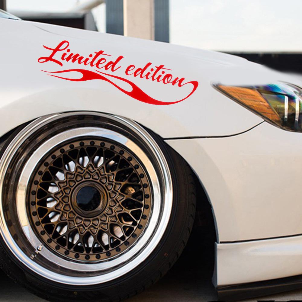 Funny Limited Edition Car Sticker Automobiles Accessories Exterior Accessories Vinyl Decal for Wall Laptop Kitchen Waredrobe