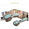 Adjustable Measuring Spoon, Kitchen Measuring Scoop with Ml & Tbsp/tsp Markings, Plastic Baking Measuring Spoons Set