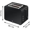 Toaster WMF Stelio Edition Deep Black (3200002625)